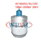 Drehkondensator 100~2000pf 25KV Vakuum, keramischer Drehkondensator dämpfungsarm