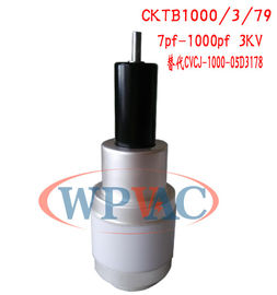 Vakuumdrehkondensator 7~1000pf Hochspg-CKTB1000/3/79 ersetzen CV05C Tw-Gondelstation 1000