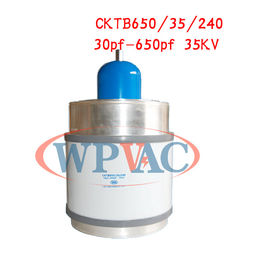 Stall-Leistung des keramisches Vakuumhochspannungsdrehkondensator-30~650pf 35KV