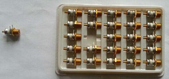 Des Kolben-CWT10-1-1/10 justierbare Kapazitanz Trimmer-des Kondensator-1-10pF 250VDC