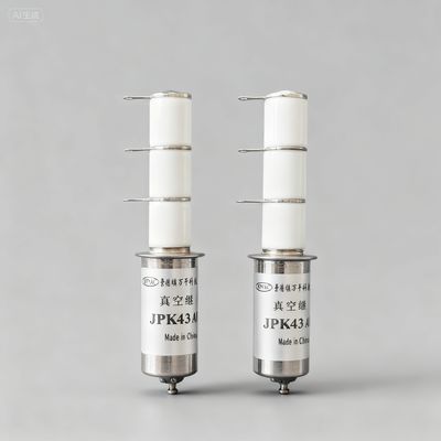 kaufen Weißes keramisches 10KV JPK43C234 12VDC Rf-25A für Antennenkoppler-Anwendung tragend Hochspannungs-Relais-Schalter online manufacture
