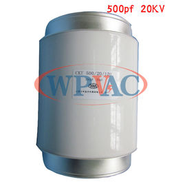 kaufen Keramischer Hochspannungsvakuumkondensator reparierte Art CKT750/20/120 750pf 20KV online manufacture