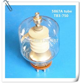 kaufen Hochfrequenzvakuumelektron-Glasrohr 5867A für industrielle HF-Heizung online manufacture