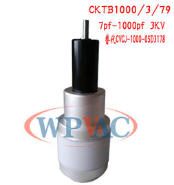 kaufen Vakuumdrehkondensator 7~1000pf Hochspg-CKTB1000/3/79 ersetzen CV05C Tw-Gondelstation 1000 online manufacture