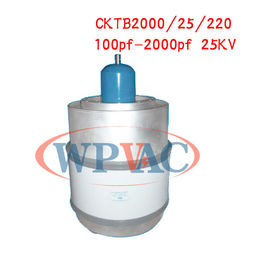 kaufen Drehkondensator 100~2000pf 25KV Vakuum, keramischer Drehkondensator dämpfungsarm online manufacture