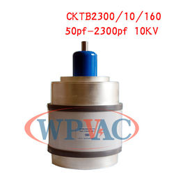 kaufen Keramische zuverlässige Leistung des Vakuumdrehkondensator-50~2300pf 10KV online manufacture