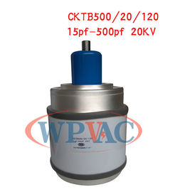 kaufen Kleiner Vakuumdrehkondensator 15~500pf 20KV für HF-Heizungs-Holz-Maschine online manufacture