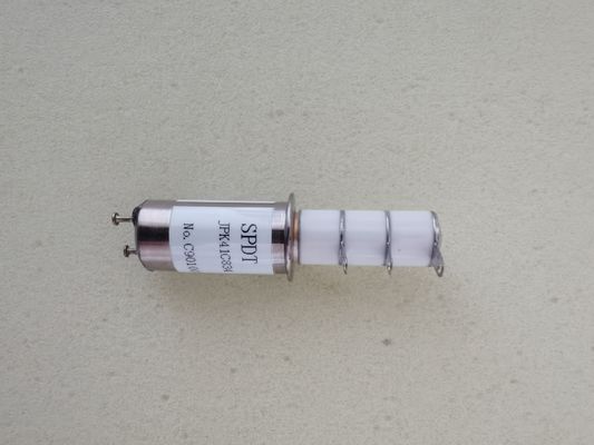 kaufen Weißkeramische SPDT 5KV JPK41C834 26,5VDC 25A HF Vakuum Relais für Antennenkopplung online manufacture